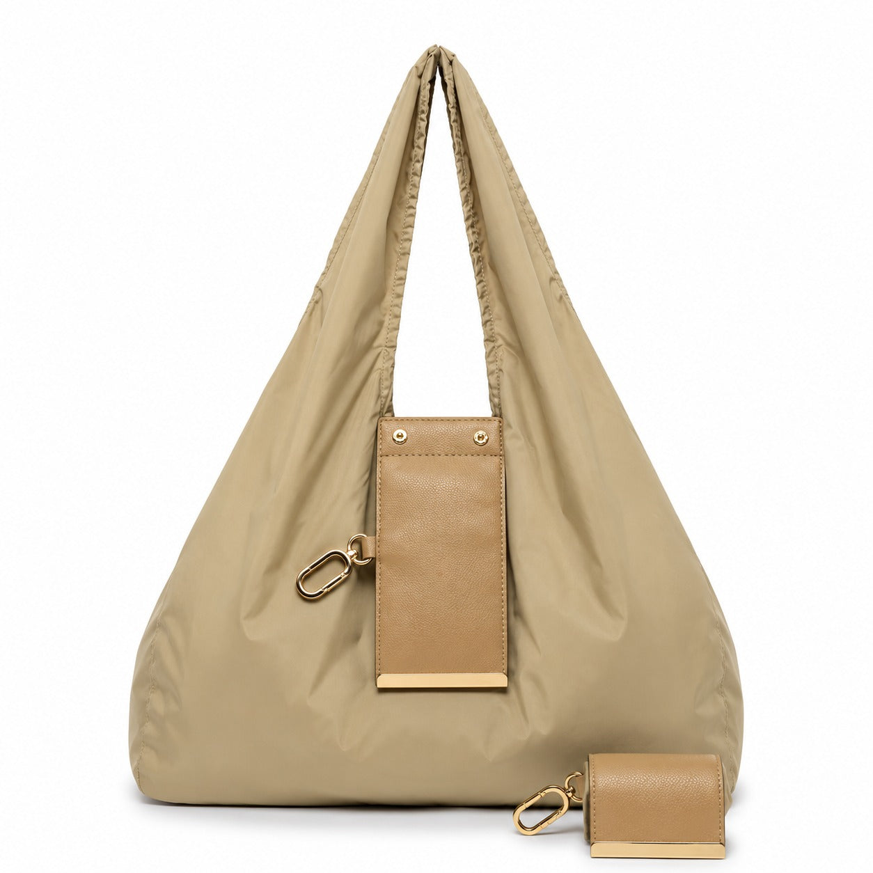 Bolsa reutilizable que siempre llevas contigo.