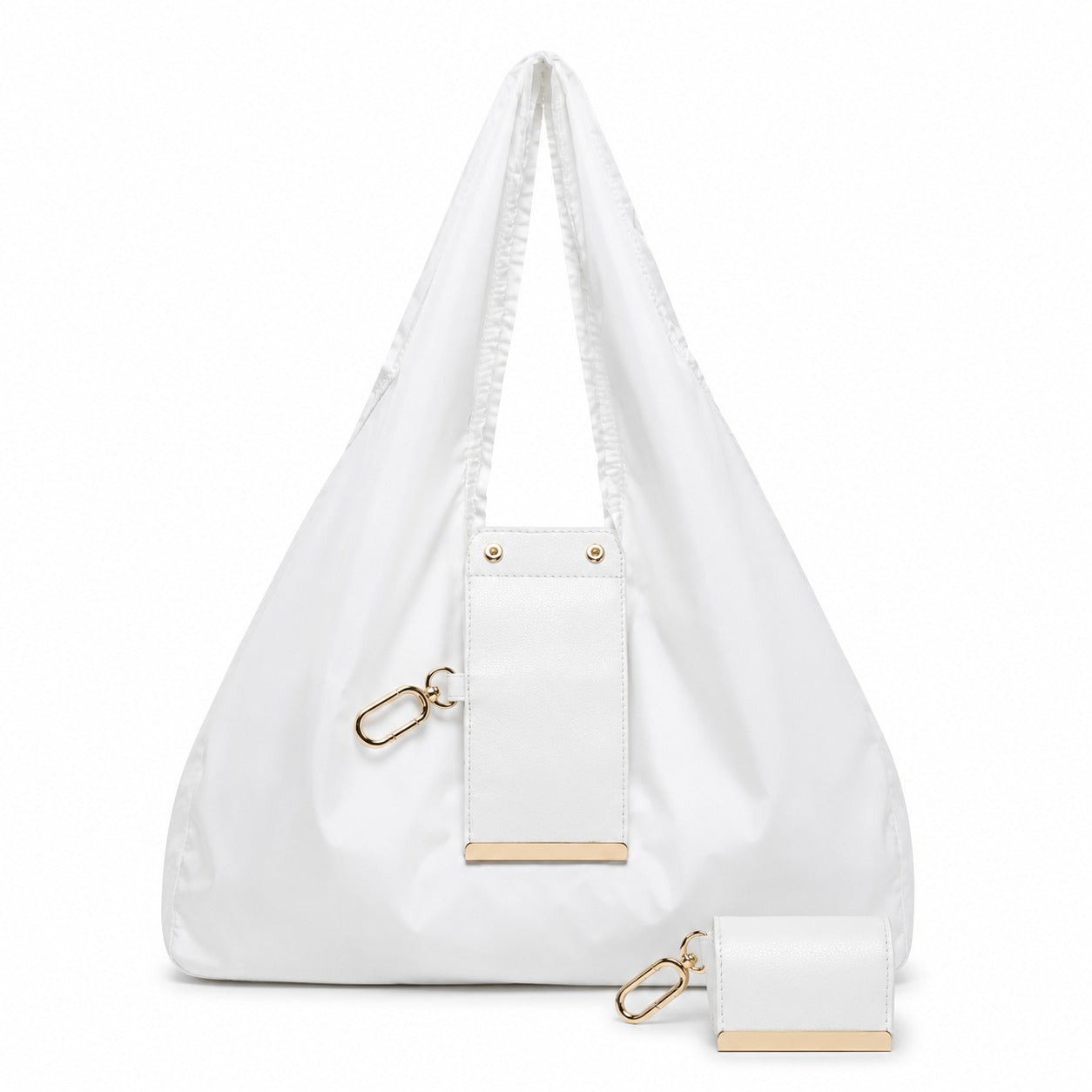 Bolsa reutilizable que siempre llevas contigo.