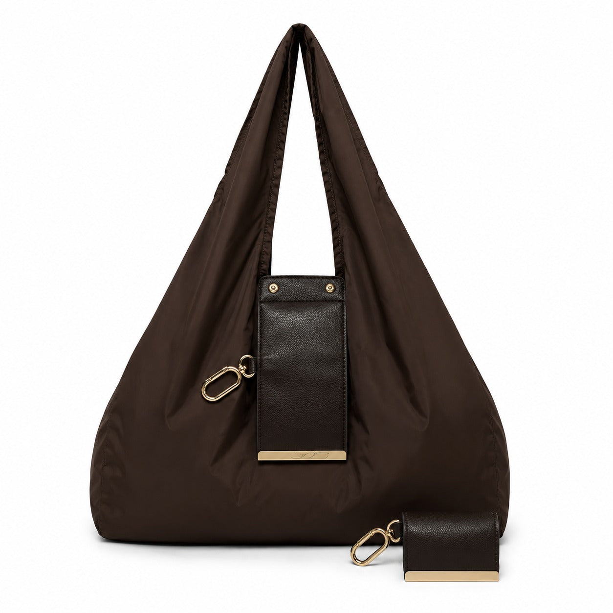 Bolsa reutilizable que siempre llevas contigo.