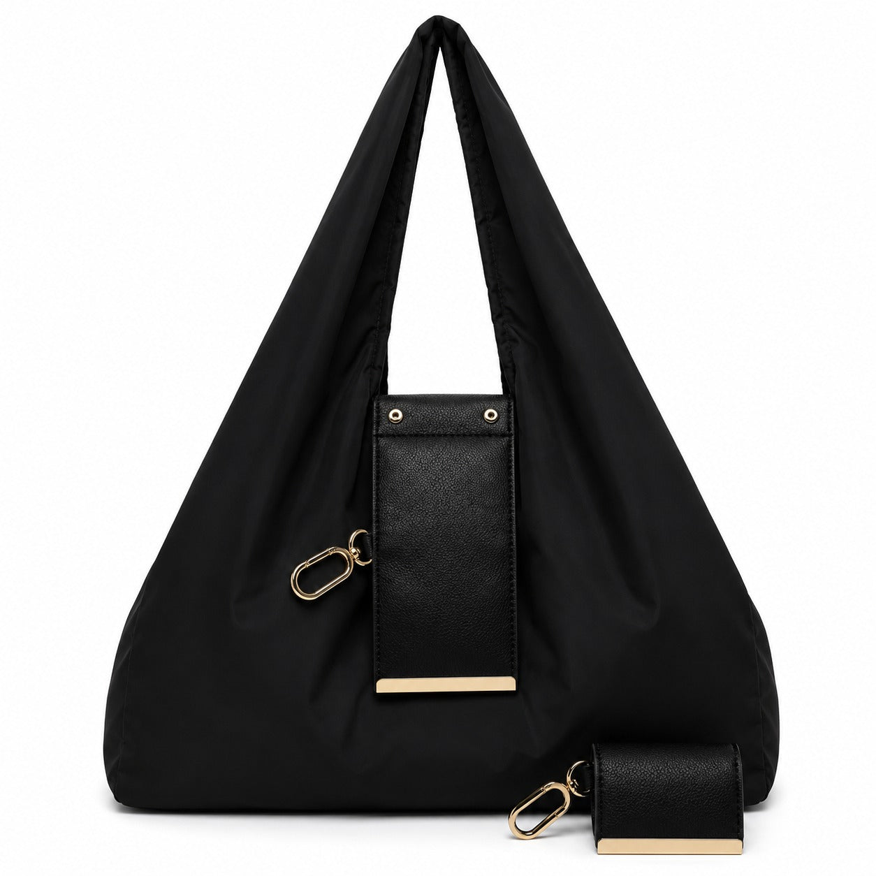 Bolsa reutilizable que siempre llevas contigo.