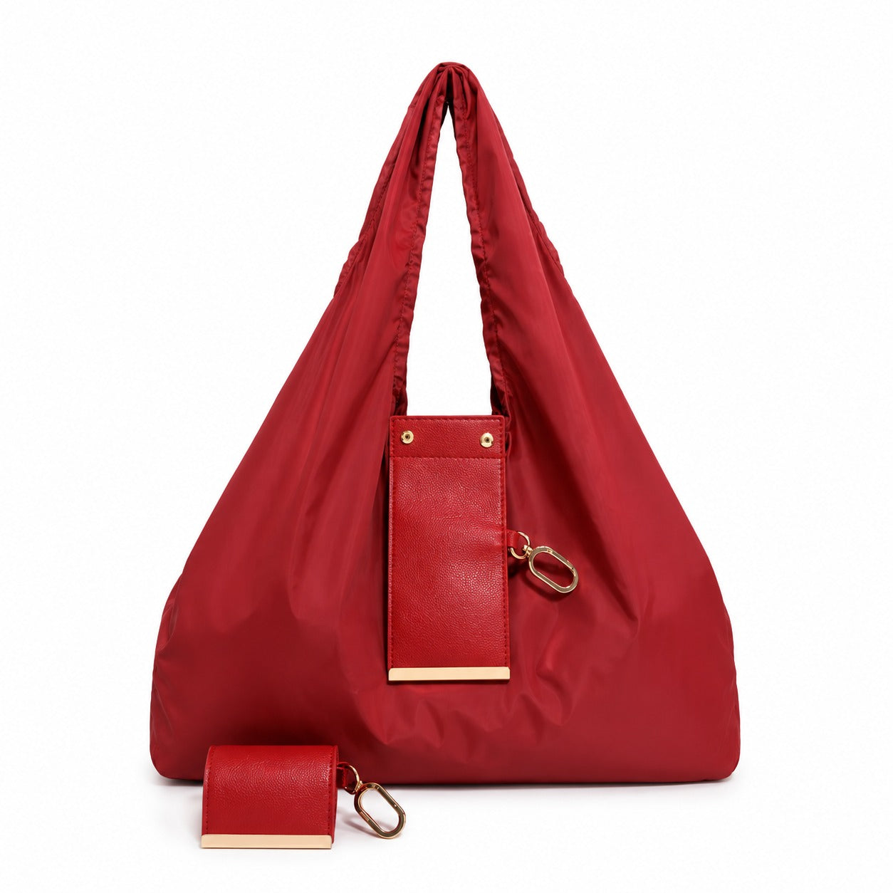Bolsa reutilizable que siempre llevas contigo.